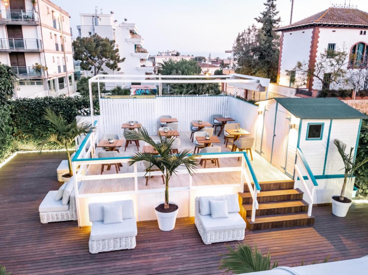 Antonio'S House Hotell Sitges Exteriör bild